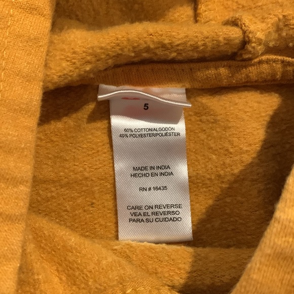 Disney Junior Mickey hoodie sweatshirt kids size 5 - Picture 3 of 5